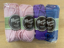Load image into Gallery viewer, Leftovers Pack! 14ply Morris and Sons Merino Wool (200 grams total)