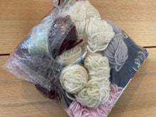 Load image into Gallery viewer, Leftovers Pack! 14ply Morris and Sons Merino Wool (550 gram multi scraps)
