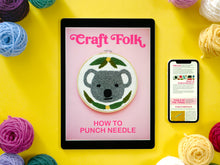 Load image into Gallery viewer, Snap Frame Punch Needle Kit