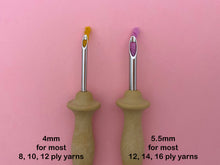 Load image into Gallery viewer, Lavor Ergonomic Handle Adjustable Punch Needle