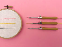 Load image into Gallery viewer, Lavor Fine Punch Needle - Set with 3 Sizes