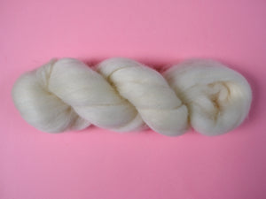 Natural Australian Merino Wool Top Roving 22 Microns