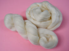 Load image into Gallery viewer, Natural Australian Merino Wool Top Roving 22 Microns