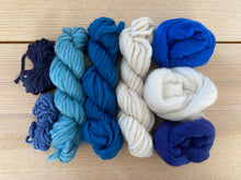 Load image into Gallery viewer, Ocean Weaving Fibre Packs (small and large)
