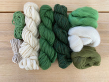 Load image into Gallery viewer, Forest Weaving Fibre Packs (small and large)
