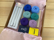 Load image into Gallery viewer, Snap Frame Punch Needle Kit
