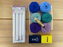 Load image into Gallery viewer, Snap Frame Punch Needle Kit
