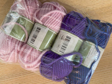 Load image into Gallery viewer, Leftovers Pack! 14ply Morris and Sons Merino Wool (200 grams total)
