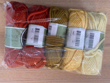 Load image into Gallery viewer, Leftovers Pack! 14ply Morris and Sons Merino Wool (250 grams total)
