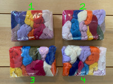 Load image into Gallery viewer, Australian Merino Wool Top Roving Mix Packs (19 Microns)
