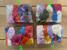Load image into Gallery viewer, Australian Merino Wool Top Roving Mix Packs (19 Microns)
