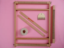 Load image into Gallery viewer, Harvest Weaving Kit with Medium Loom
