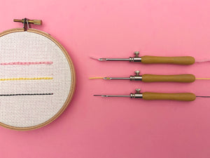 Lavor Punch Needle Embroidery Tool