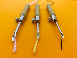 Lavor Fine Punch Needle - Set with 3 Sizes