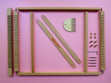 Load image into Gallery viewer, Ocean Weaving Kit with Medium Loom

