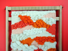 Load image into Gallery viewer, Harvest Weaving Kit with Medium Loom
